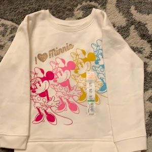 New!! Minnie Mouse sweatshirt